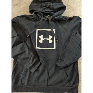 Under Armour Hoodie Hooded Sweatshirt Men's Size L Black